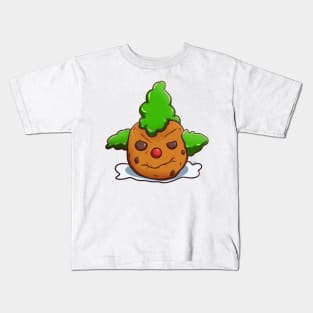 Clown Cookie Halloween Cute Food Kids T-Shirt